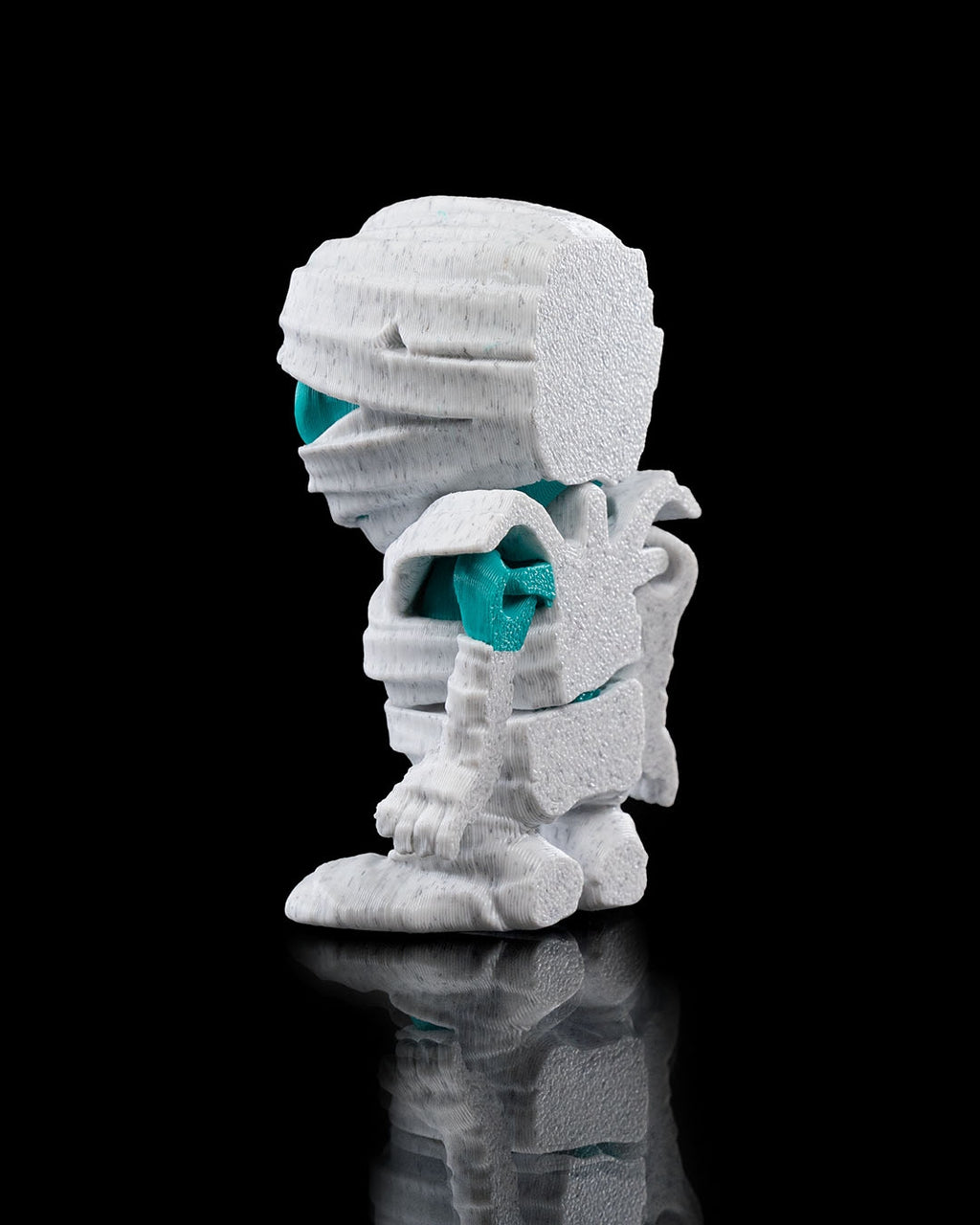 Tutankha-mummy — halloween toy, view 5, 3D printed by Craft & Press