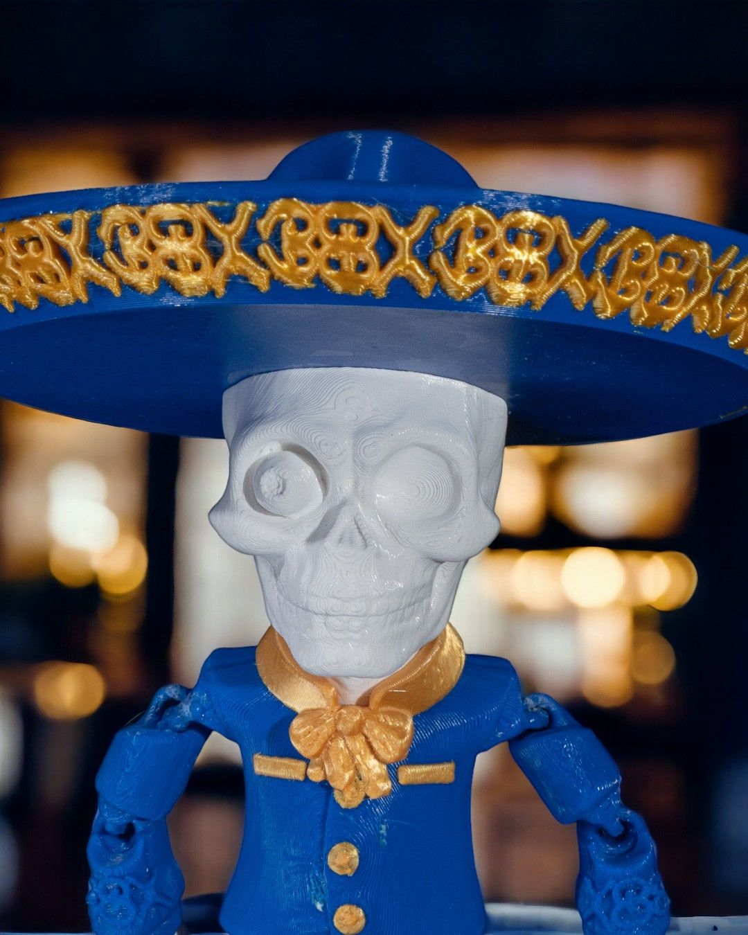 Undead Jobs - Mariachi — halloween toy, view 5, 3D printed by Craft & Press