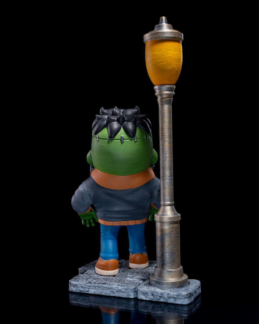 Urban Terrors - Frankie — halloween decor, view 5, 3D printed by Craft & Press