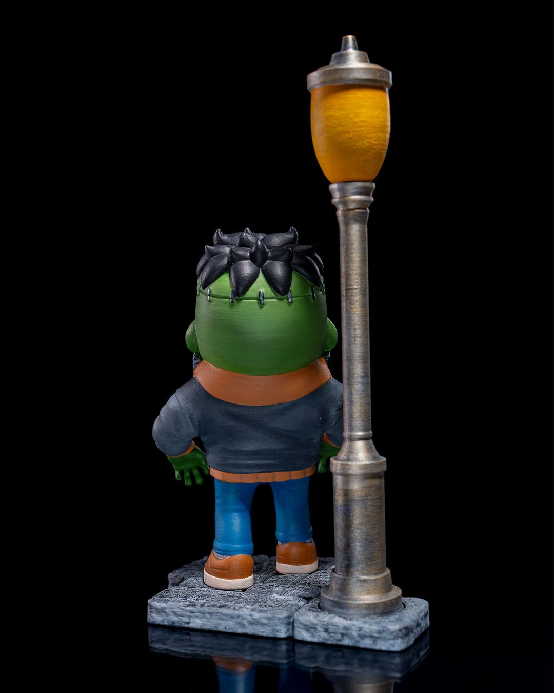 Urban Terrors - Frankie — halloween decor, view 5, 3D printed by Craft & Press