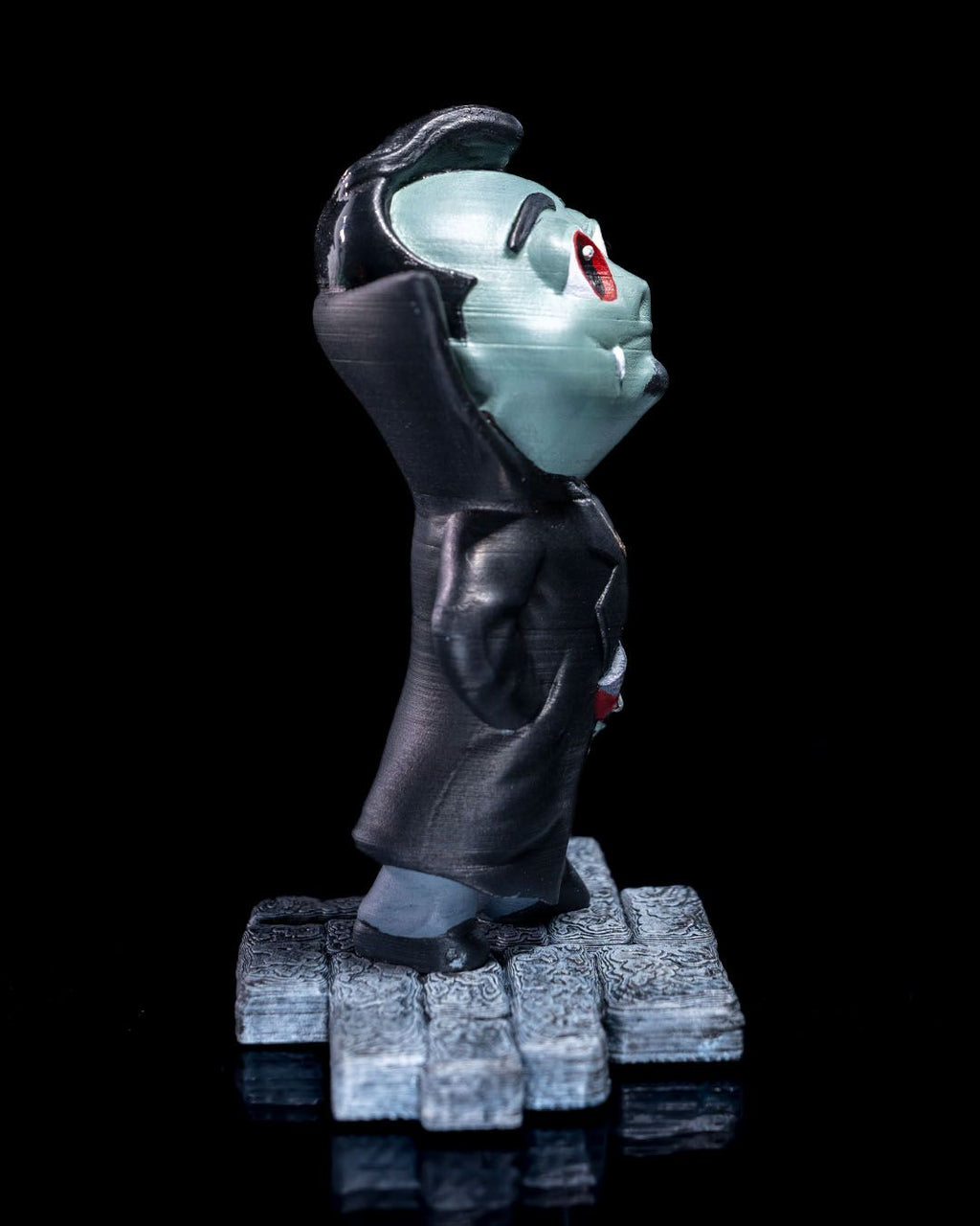 Urban Terrors - Vampire — halloween decor, view 5, 3D printed by Craft & Press