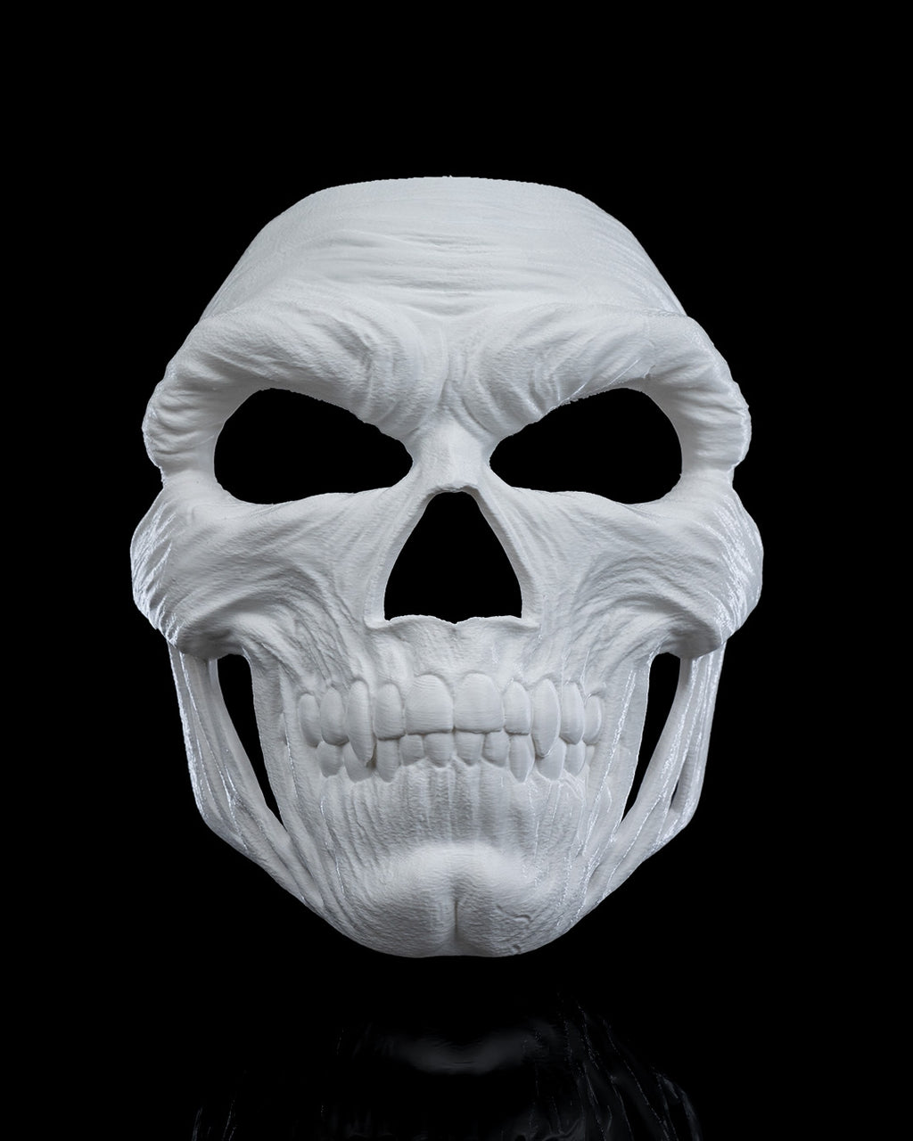 Vile Skull Halloween Mask — halloween mask, view 5, 3D printed by Craft & Press