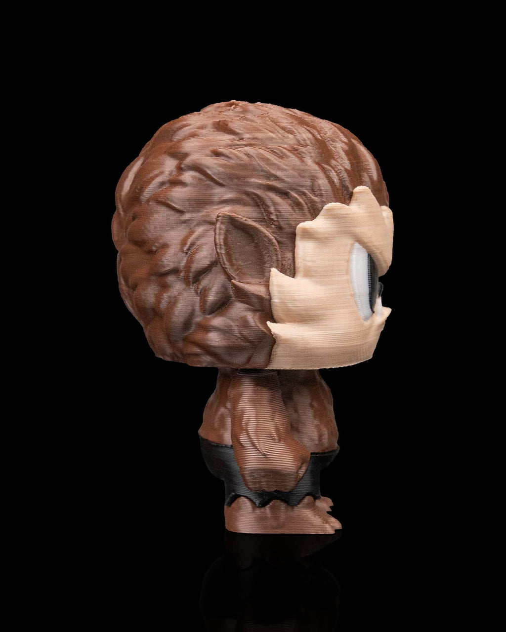 Wantywolf — halloween toy, view 5, 3D printed by Craft & Press