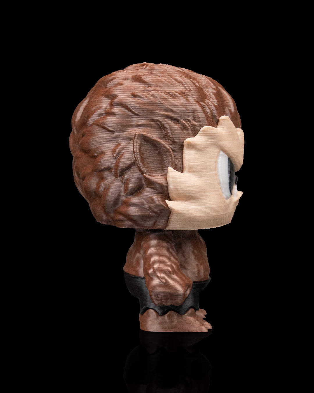 Wantywolf — halloween toy, view 5, 3D printed by Craft & Press