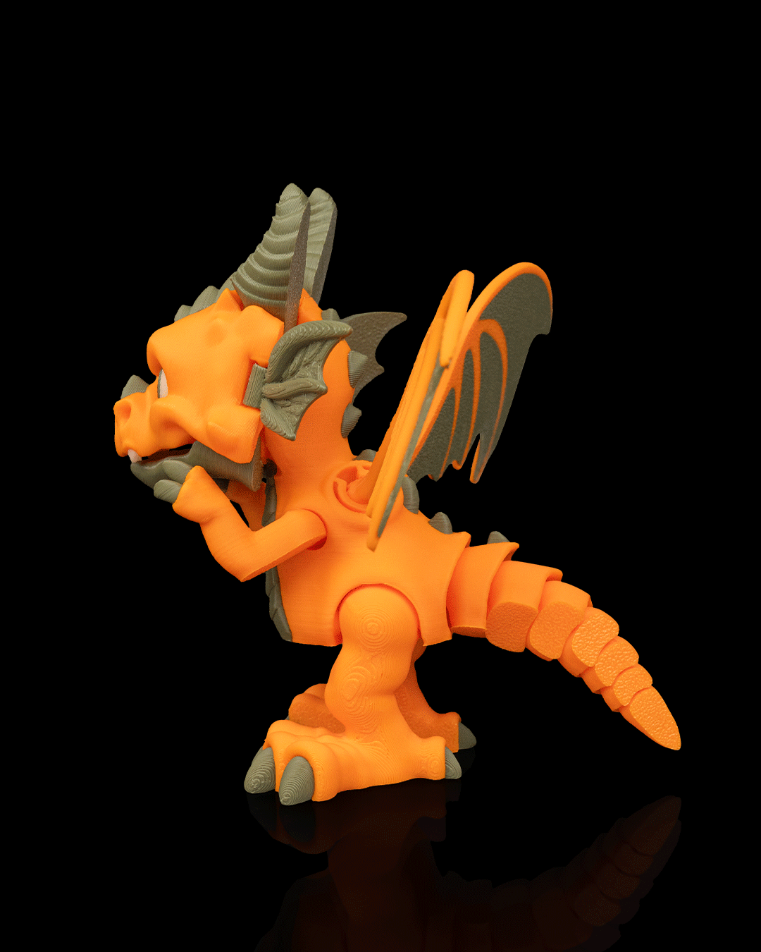 Warden of the Patch — halloween toy, view 5, 3D printed by Craft & Press