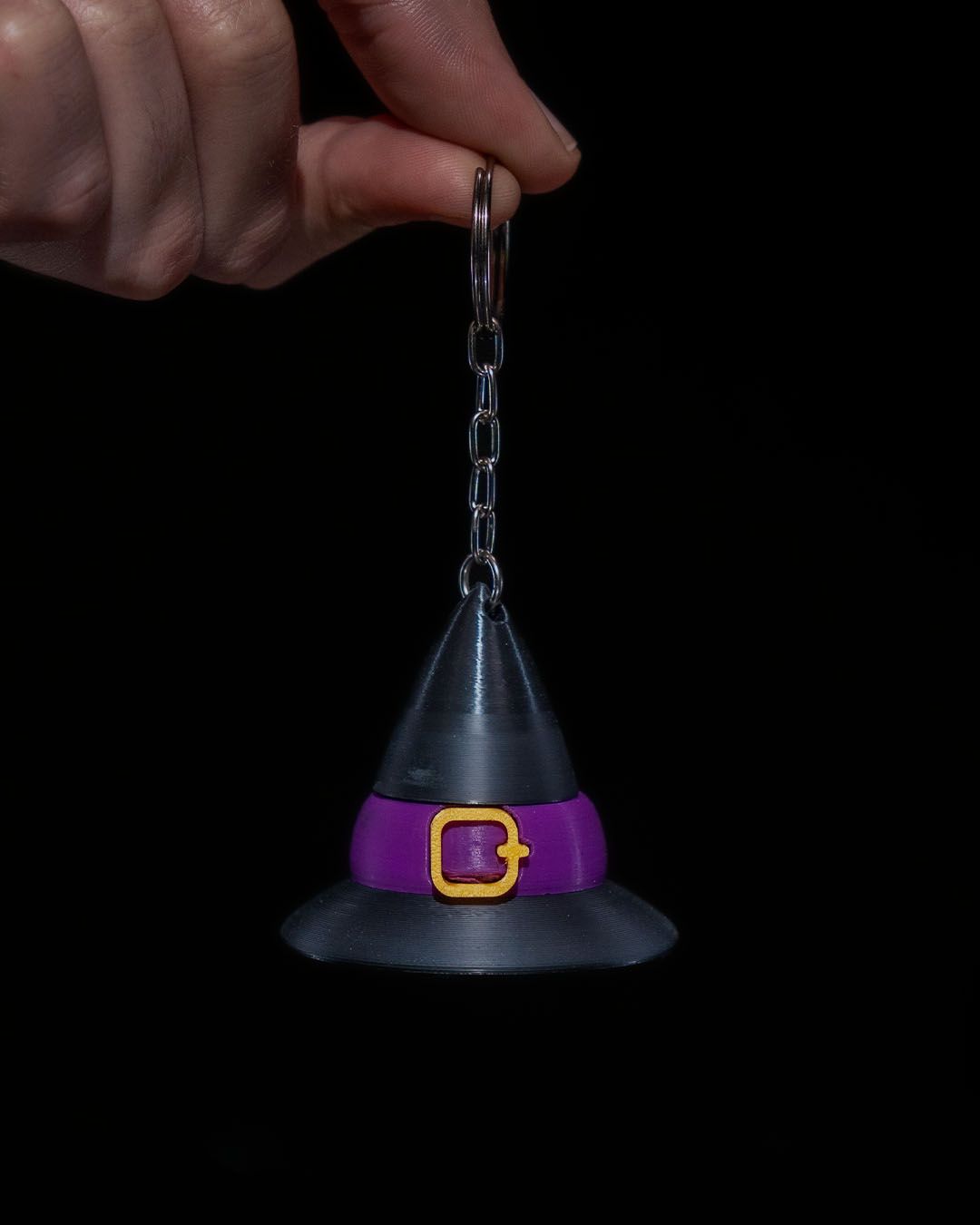 Witch Hat Fidget — halloween toy, view 5, 3D printed by Craft & Press