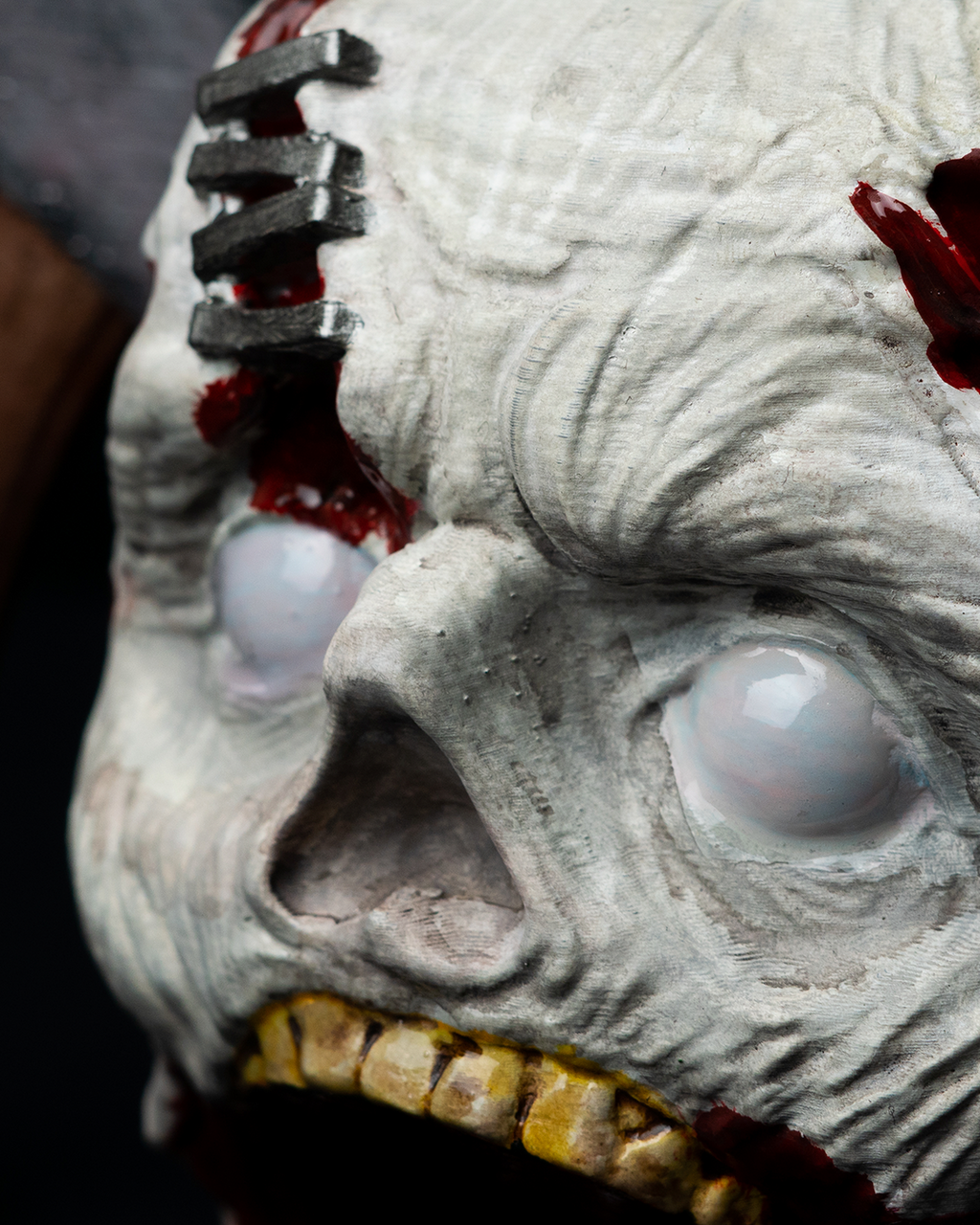 Zombie Can Holder — halloween decor, view 5, 3D printed by Craft & Press