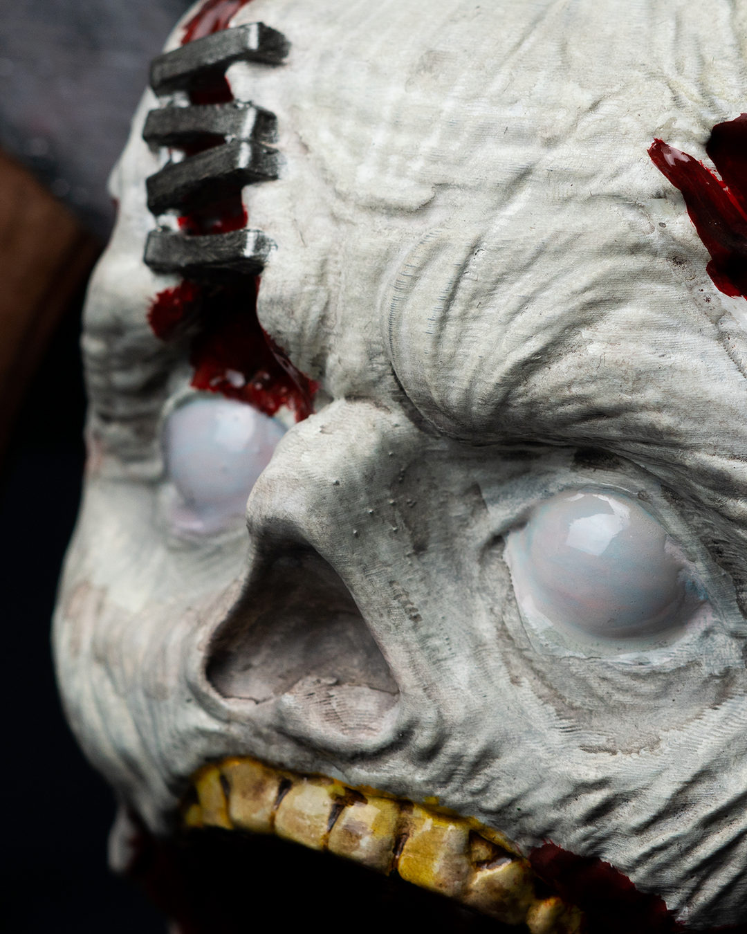 Zombie Can Holder — halloween decor, view 5, 3D printed by Craft & Press
