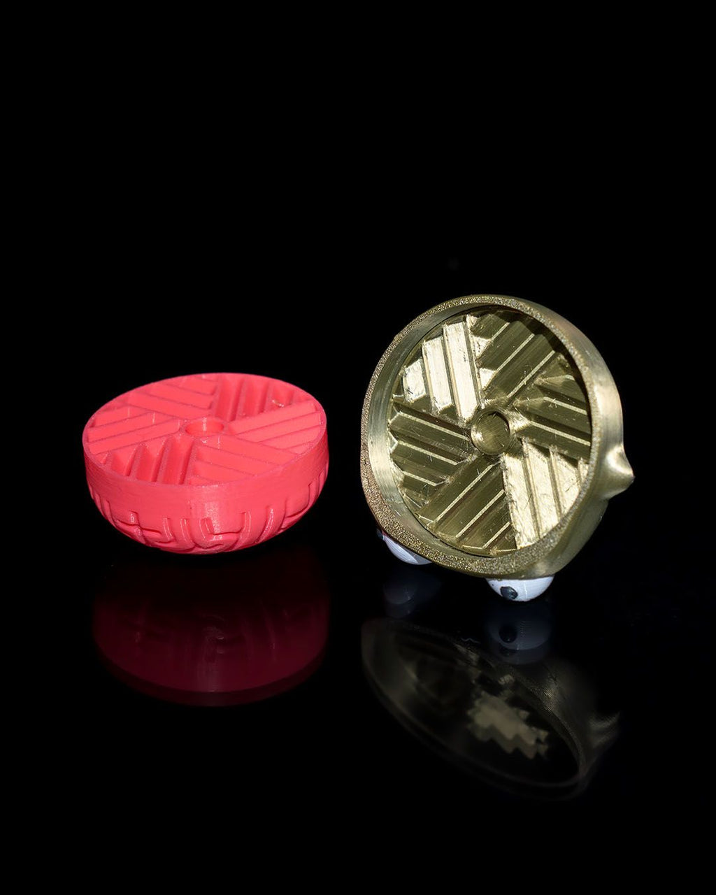 Zombie Grinder — halloween toy, view 5, 3D printed by Craft & Press