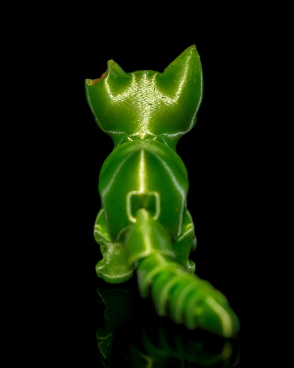 Zombie Kitty — halloween toy, view 5, 3D printed by Craft & Press