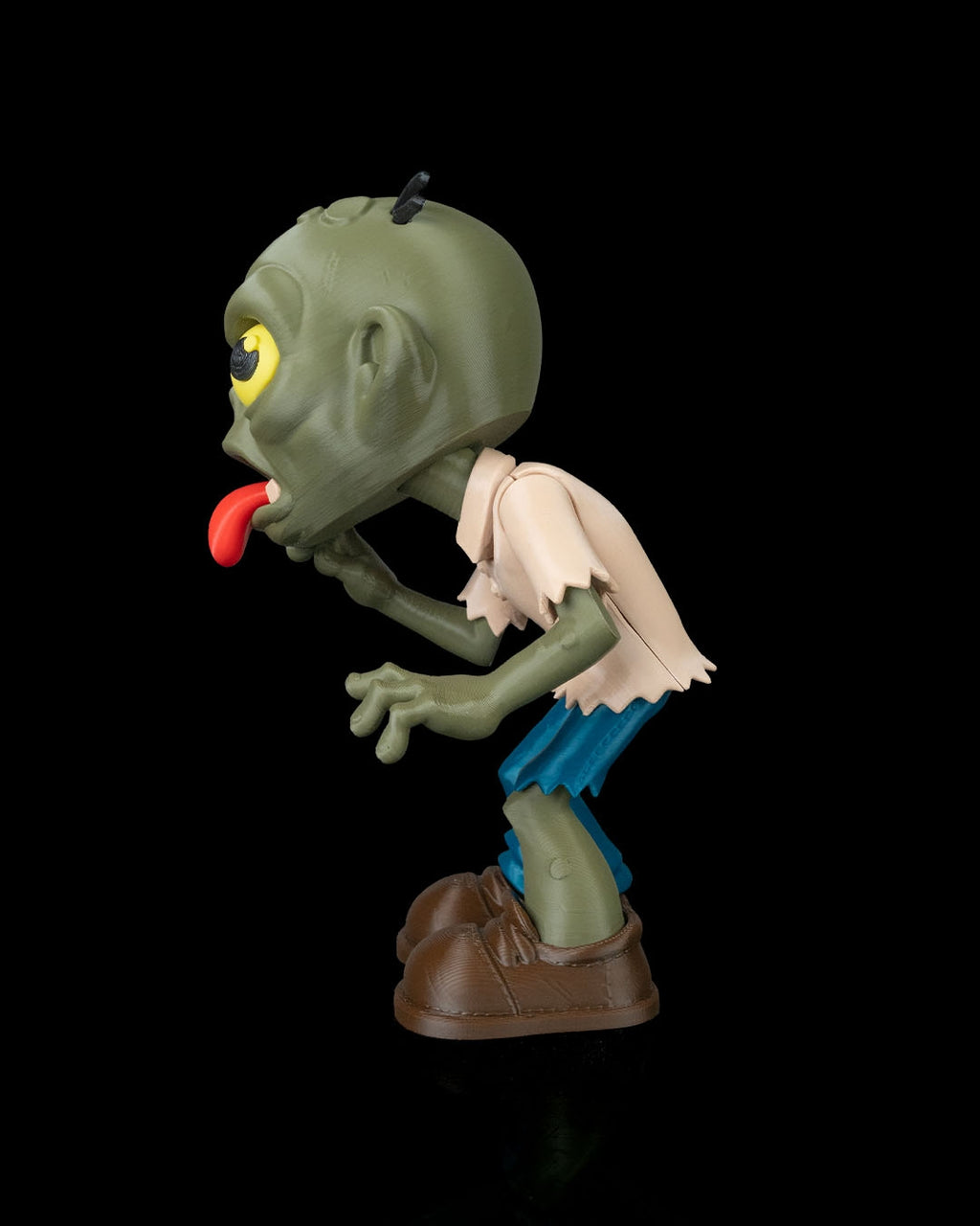 Zomblergh — halloween decor, view 5, 3D printed by Craft & Press