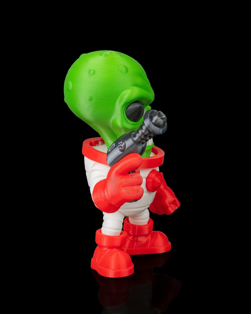 Alien Ranger — halloween decor, view 6, 3D printed by Craft & Press