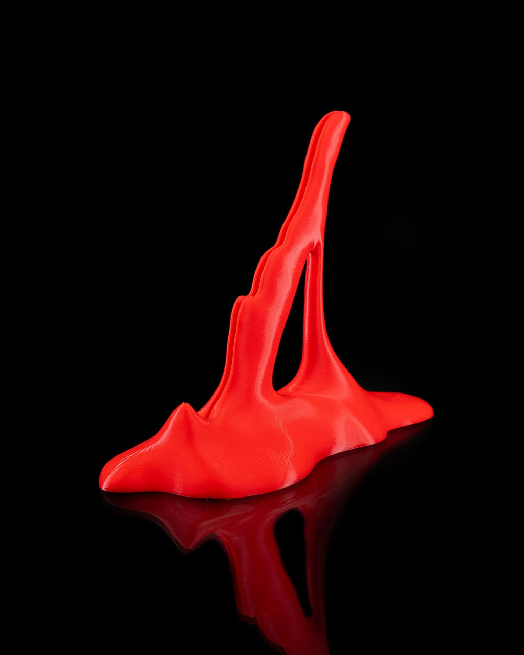 Bloody Sharp Knife Holder — halloween decor, view 6, 3D printed by Craft & Press