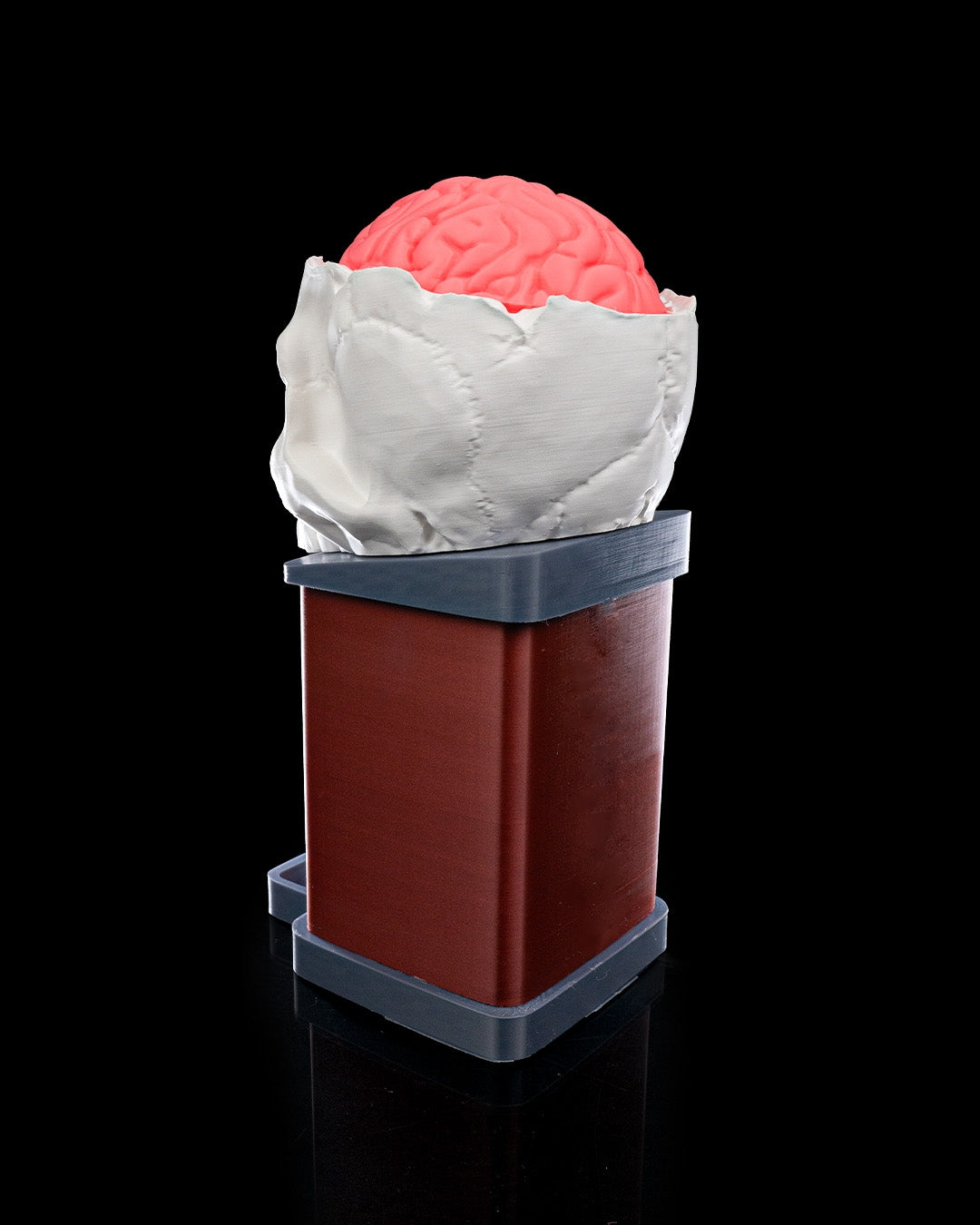 Bone Appétit Candy Dispenser — halloween candy holder, view 6, 3D printed by Craft & Press