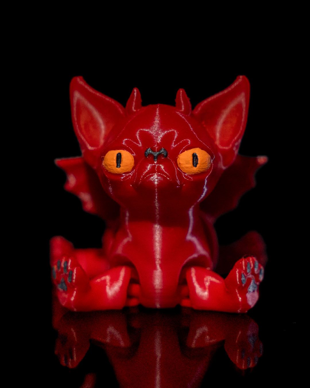 Chihuahua, Demonic Dog — halloween toy, view 6, 3D printed by Craft & Press