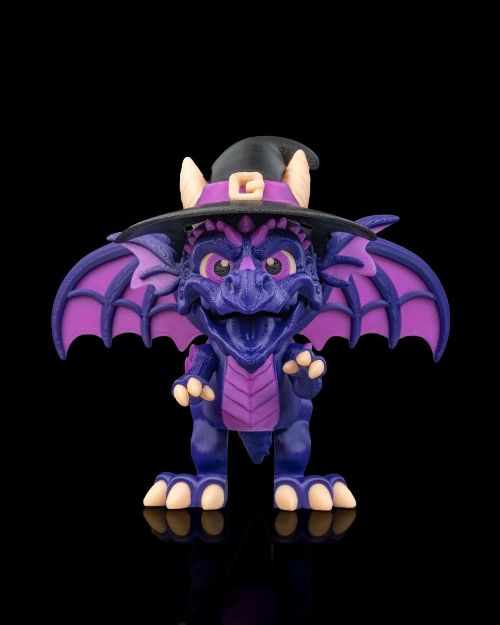Coven Lord — halloween toy, view 6, 3D printed by Craft & Press