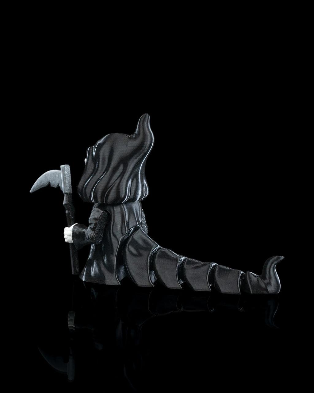 Death wiggles — halloween toy, view 6, 3D printed by Craft & Press
