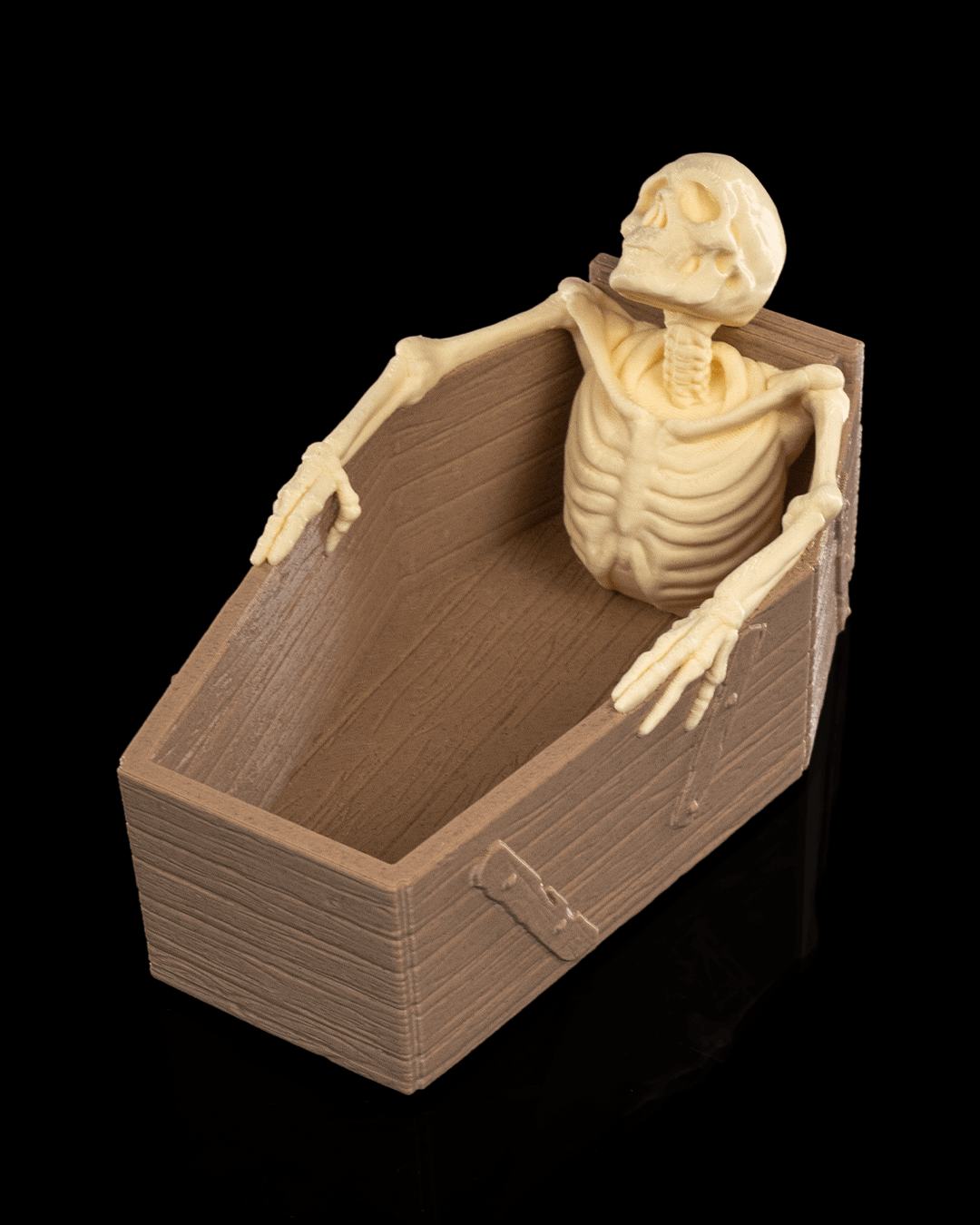 Deathtub Candy Holder — halloween candy holder, view 6, 3D printed by Craft & Press