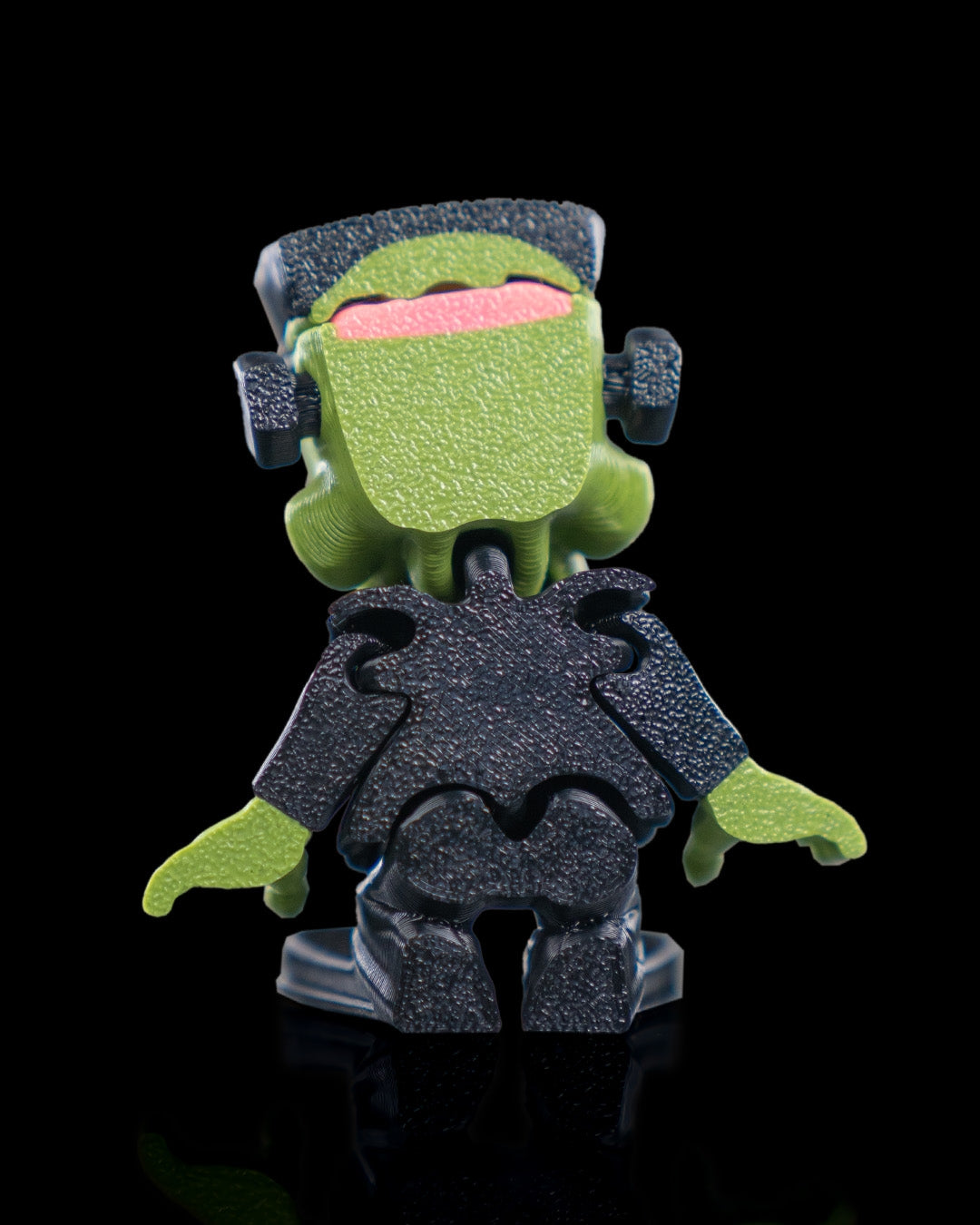 Fright Frankie — halloween toy, view 6, 3D printed by Craft & Press