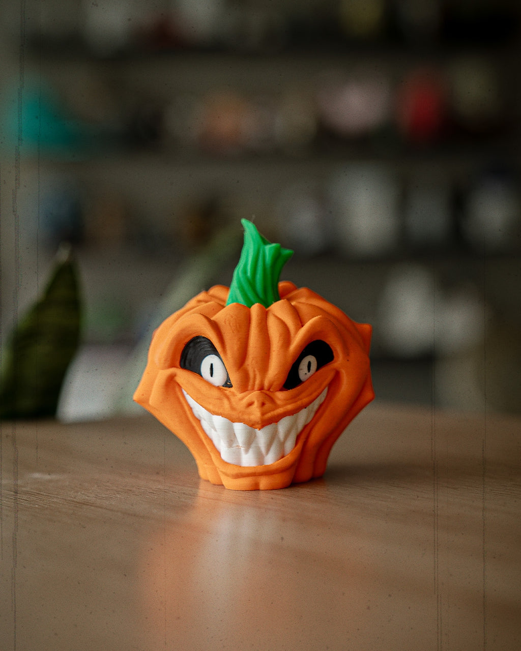 Fun-pkin Statues — halloween decor, view 6, 3D printed by Craft & Press