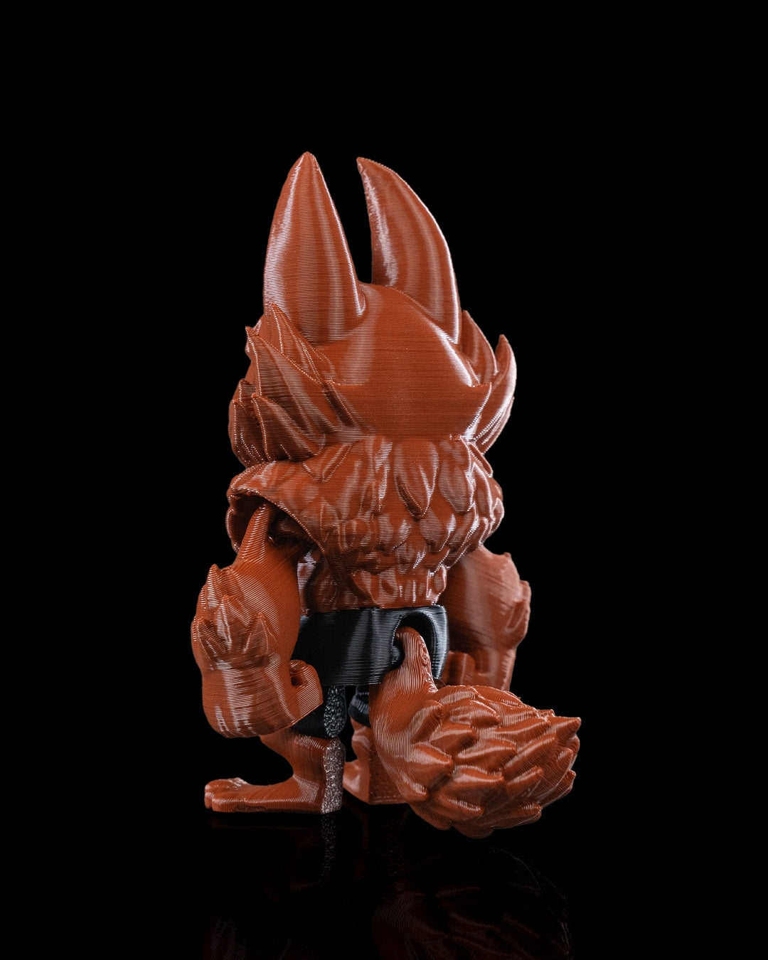 Furrocious Wolf — halloween toy, view 6, 3D printed by Craft & Press