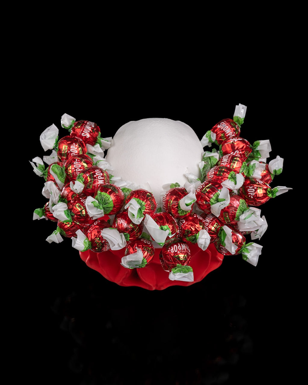Gory Giggles Candy Holder — halloween candy holder, view 6, 3D printed by Craft & Press