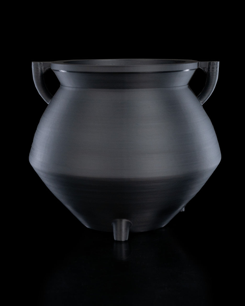 Greedy Cauldron Candy Holder — halloween candy holder, view 6, 3D printed by Craft & Press