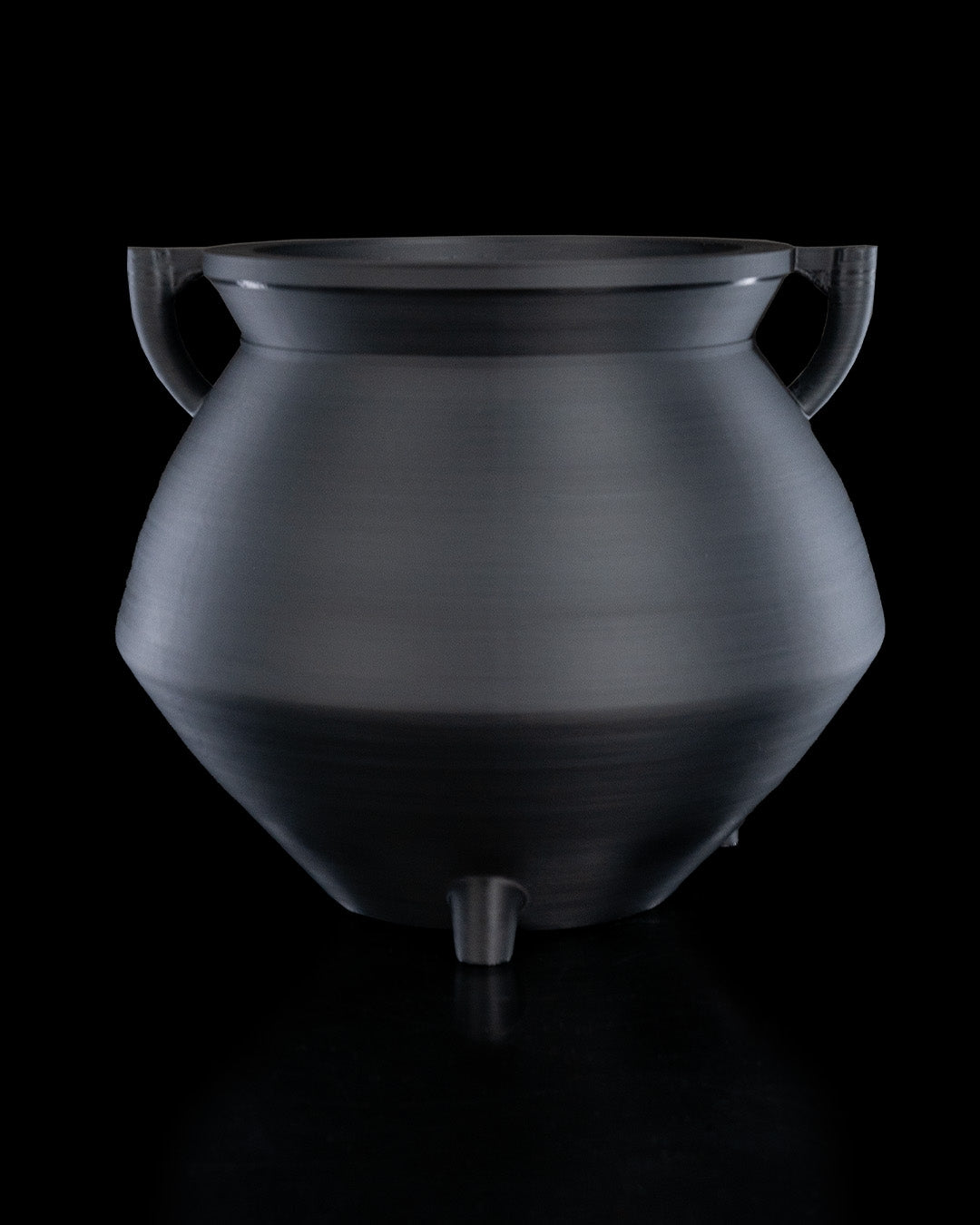 Greedy Cauldron Candy Holder — halloween candy holder, view 6, 3D printed by Craft & Press