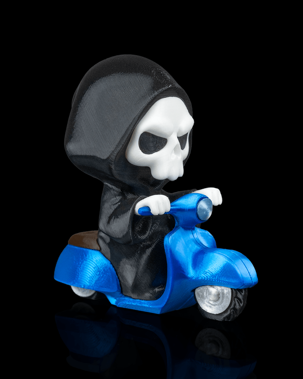 Grim Rider — halloween toy, view 6, 3D printed by Craft & Press