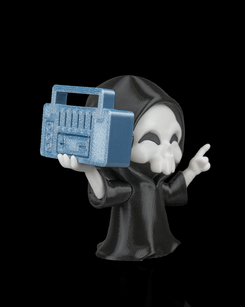 Groove Reaper — halloween toy, view 6, 3D printed by Craft & Press