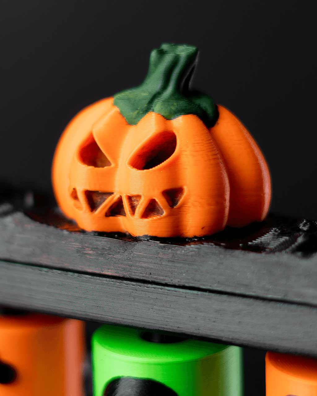 Halloween Tic-Tac-Toe — halloween decor, view 6, 3D printed by Craft & Press