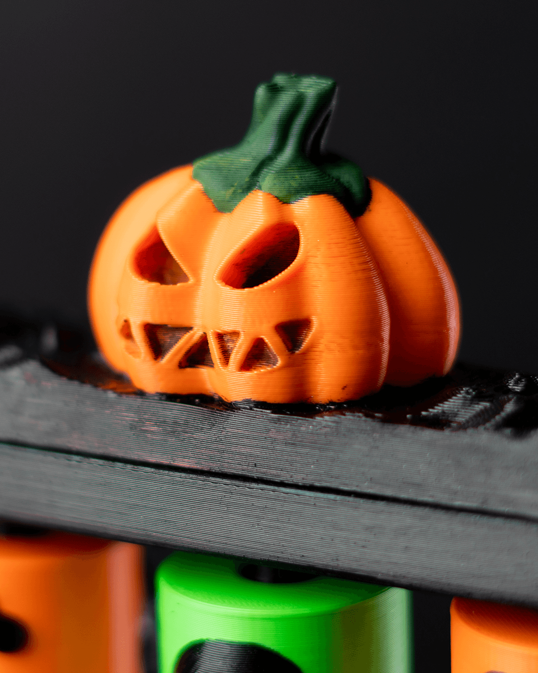 Halloween Tic-Tac-Toe — halloween decor, view 6, 3D printed by Craft & Press