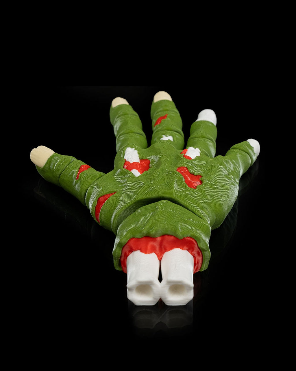 Handy deadman — halloween toy, view 6, 3D printed by Craft & Press