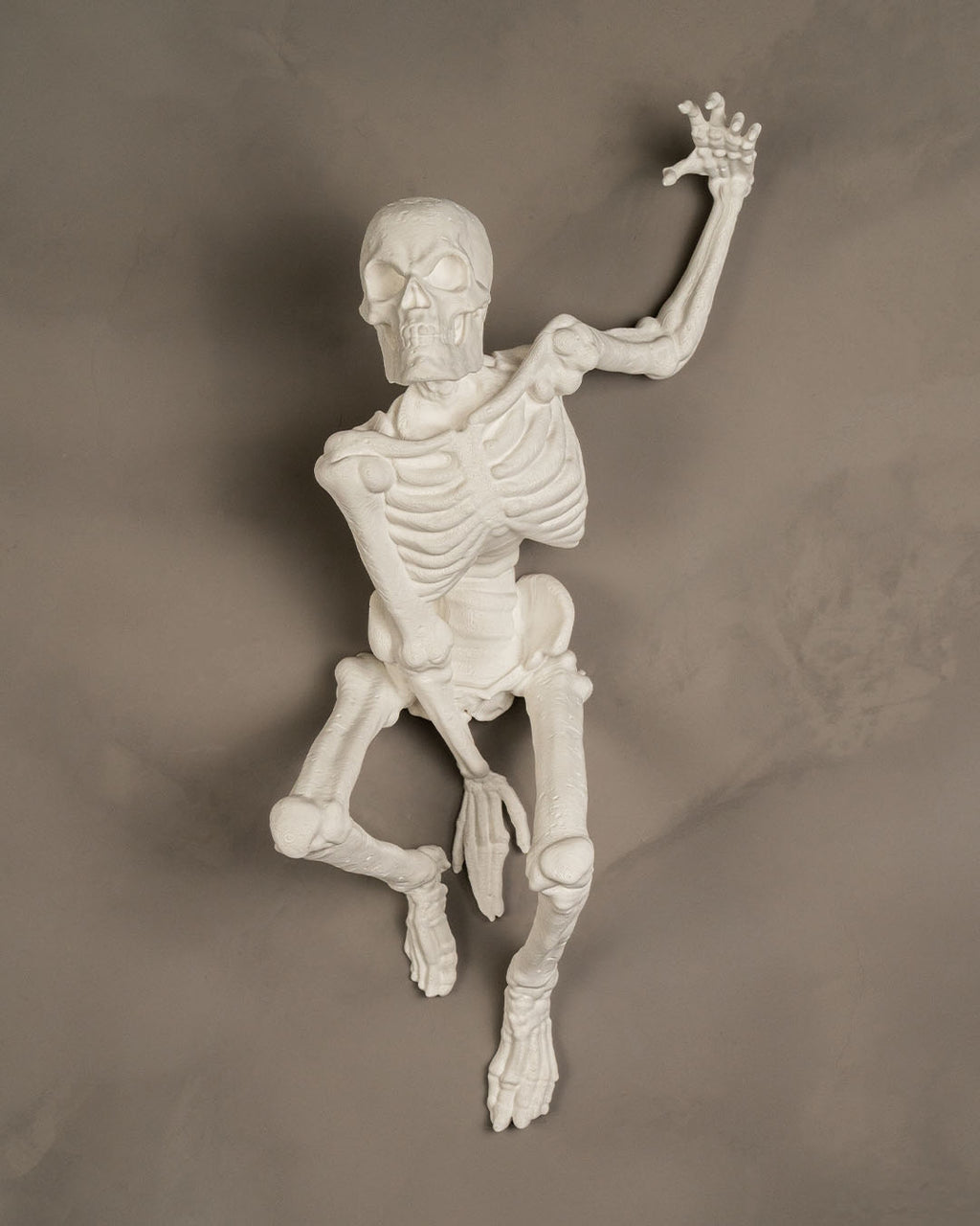 Jump Scareleton — halloween decor, view 6, 3D printed by Craft & Press
