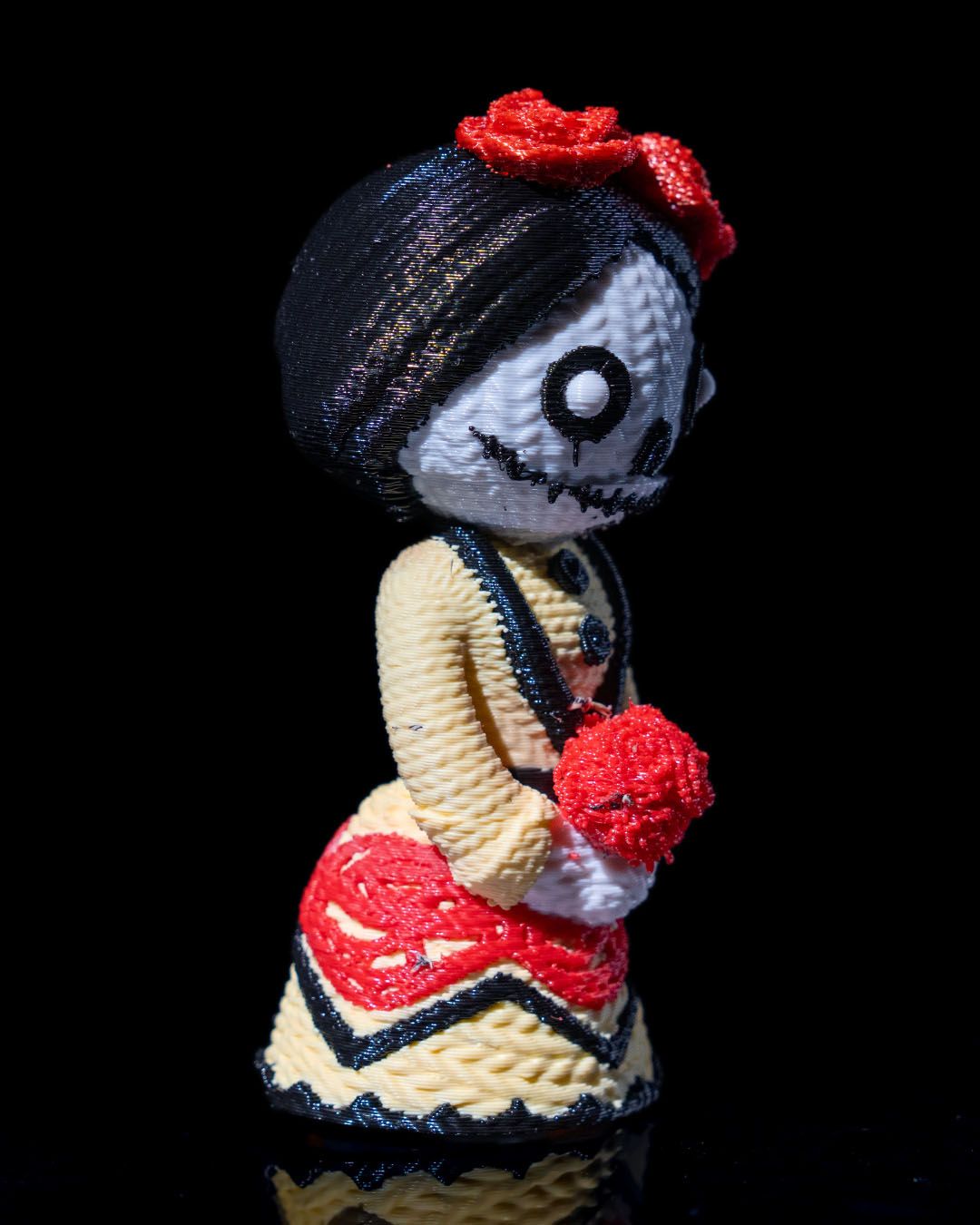 Knitted Love — halloween decor, view 6, 3D printed by Craft & Press