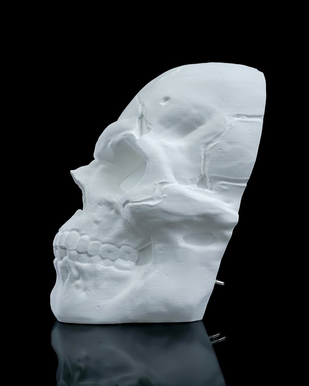 Light Headed Wall Light — halloween lamp, view 6, 3D printed by Craft & Press