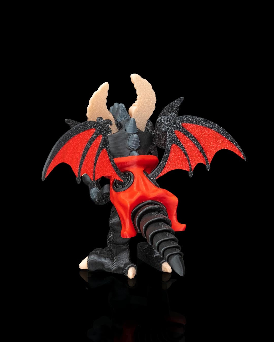 Night Fang — halloween toy, view 6, 3D printed by Craft & Press