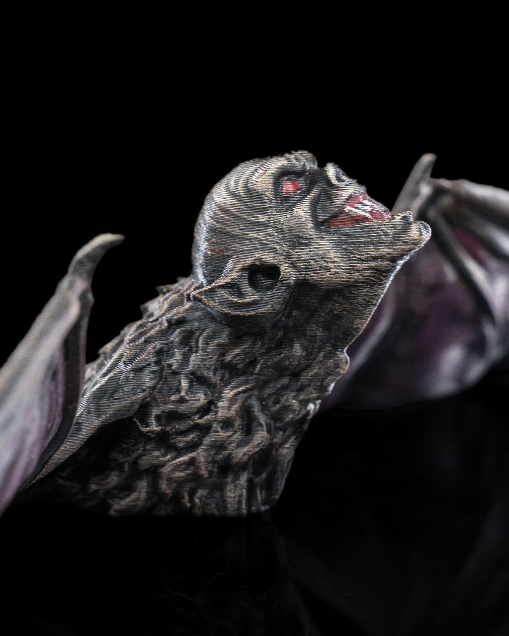 Not Quite a Bat — halloween decor, view 6, 3D printed by Craft & Press