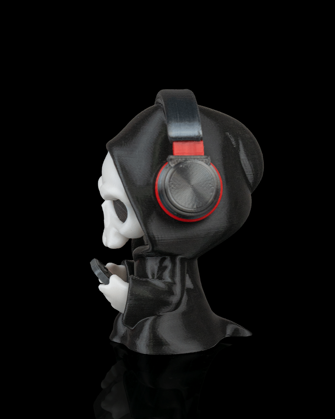 Press F — halloween toy, view 6, 3D printed by Craft & Press