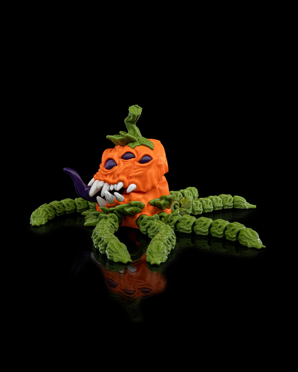 Pump-kraken — halloween toy, view 6, 3D printed by Craft & Press