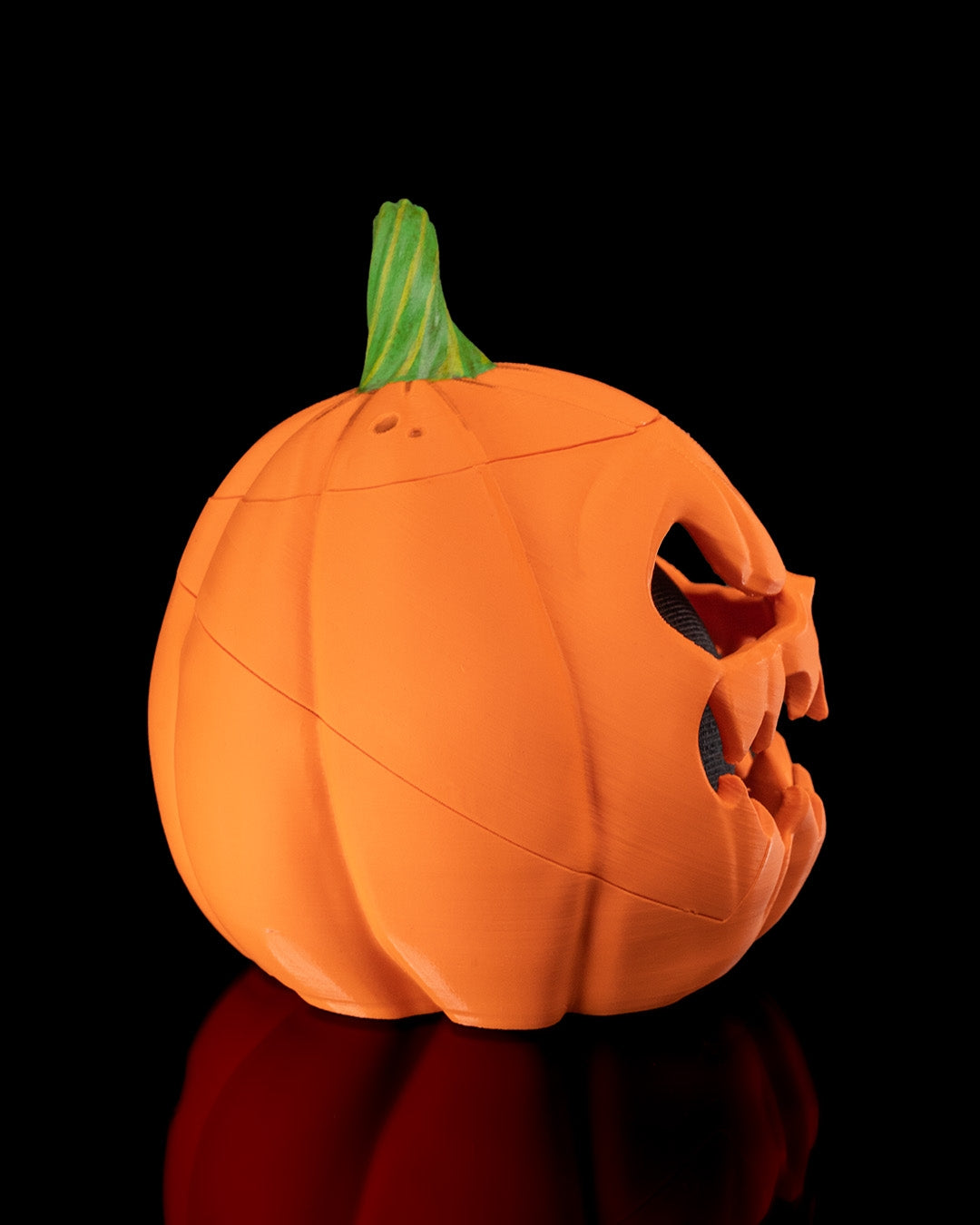 Pump That Jam Echo Dot Holder — halloween decor, view 6, 3D printed by Craft & Press