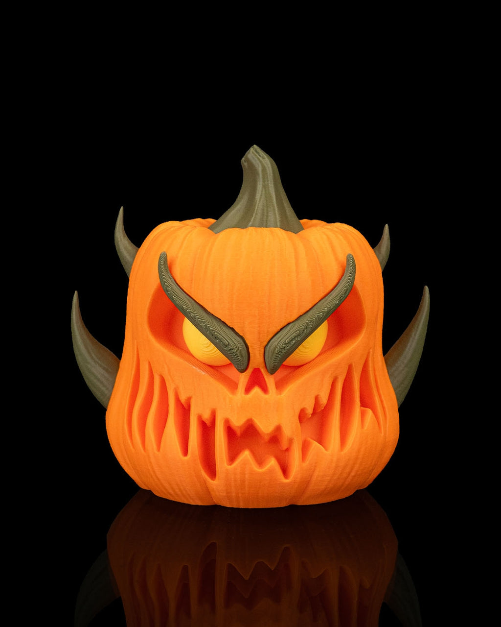 Pumpgrin Trio — halloween decor, view 6, 3D printed by Craft & Press