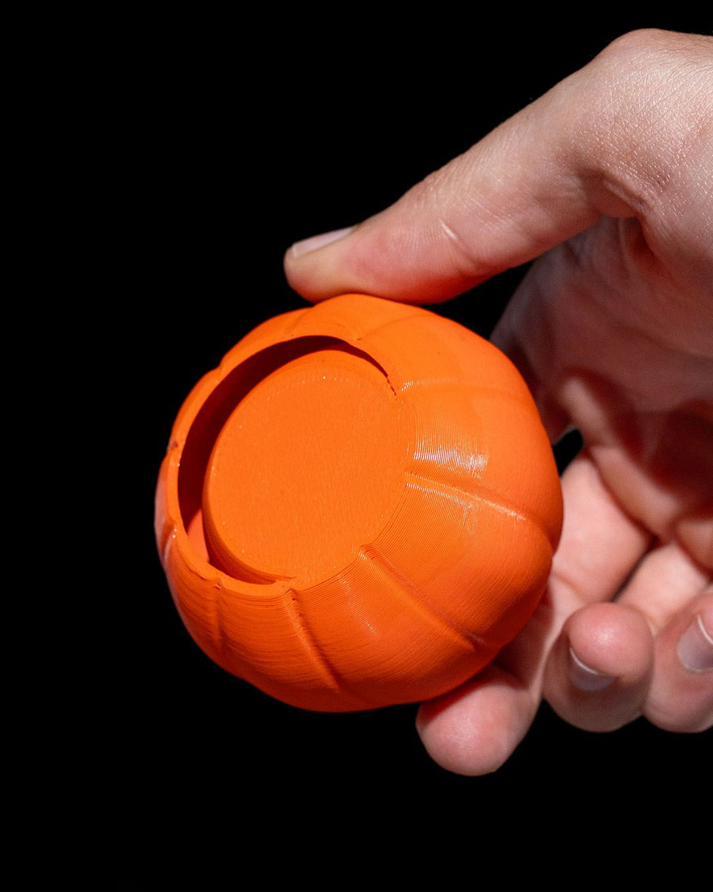 Pumpkin Death Whistle — halloween toy, view 6, 3D printed by Craft & Press