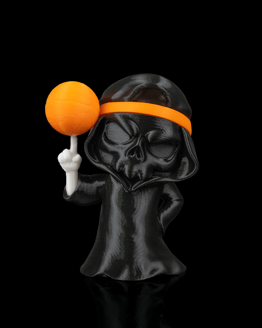 Slam Reaper — halloween toy, view 6, 3D printed by Craft & Press