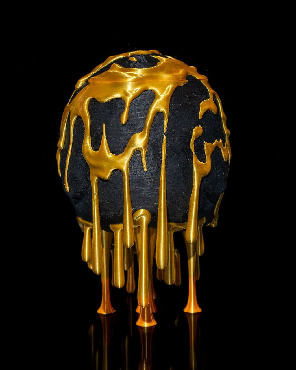 Sweet and Sour Candy Bucket — halloween candy holder, view 6, 3D printed by Craft & Press