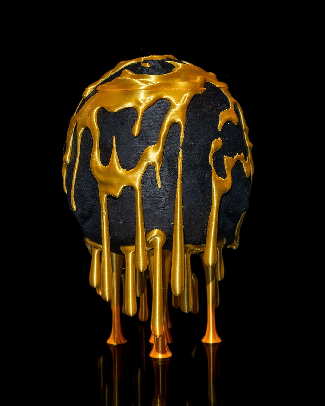 Sweet and Sour Candy Bucket — halloween candy holder, view 6, 3D printed by Craft & Press