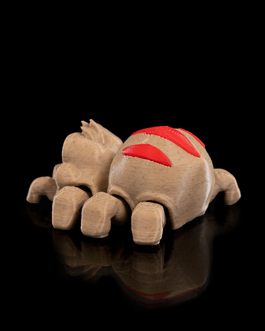 Terror-antula — halloween toy, view 6, 3D printed by Craft & Press