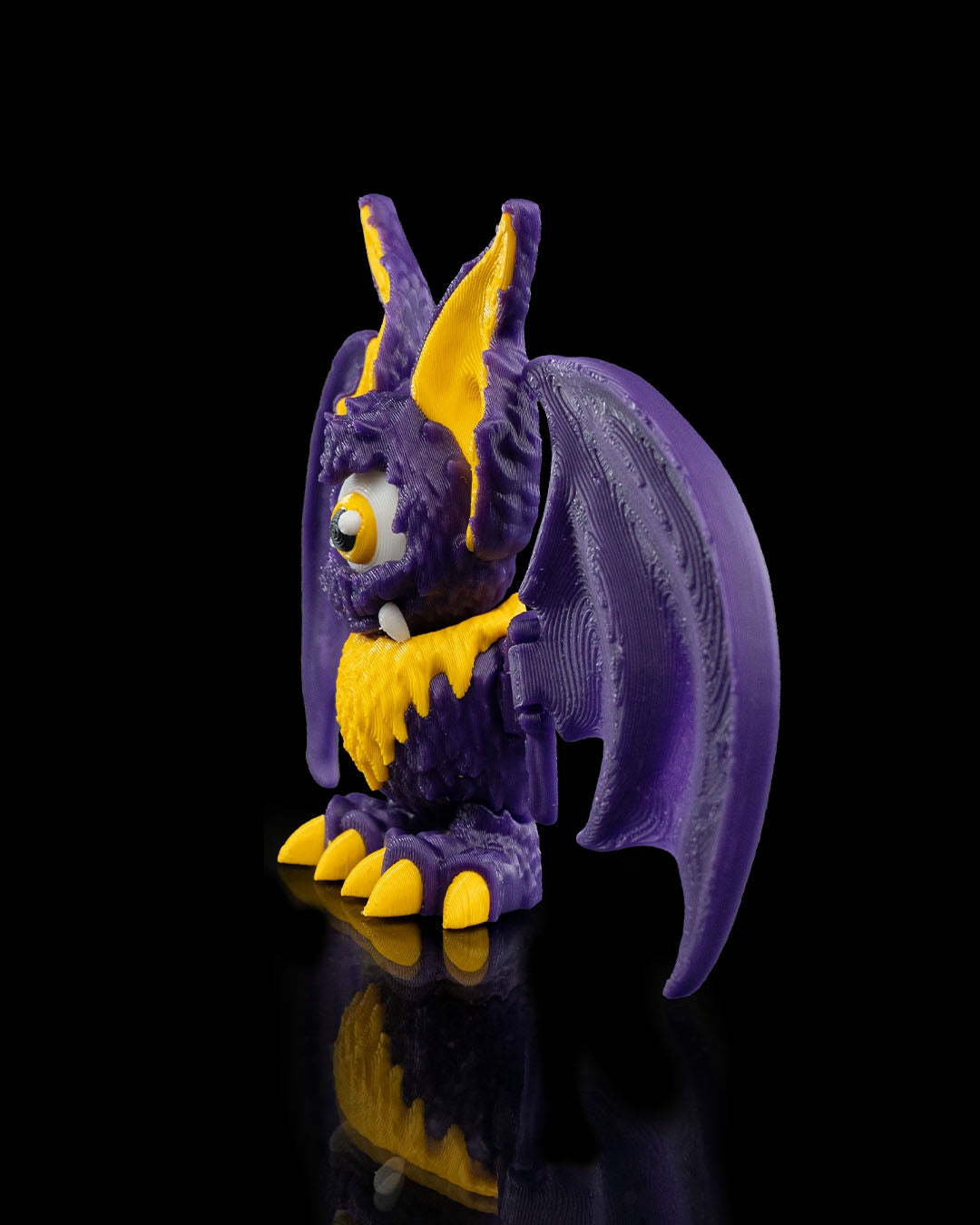 That looks bat — halloween toy, view 6, 3D printed by Craft & Press
