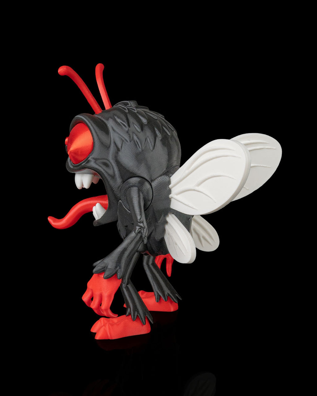 The Fly Man — halloween decor, view 6, 3D printed by Craft & Press