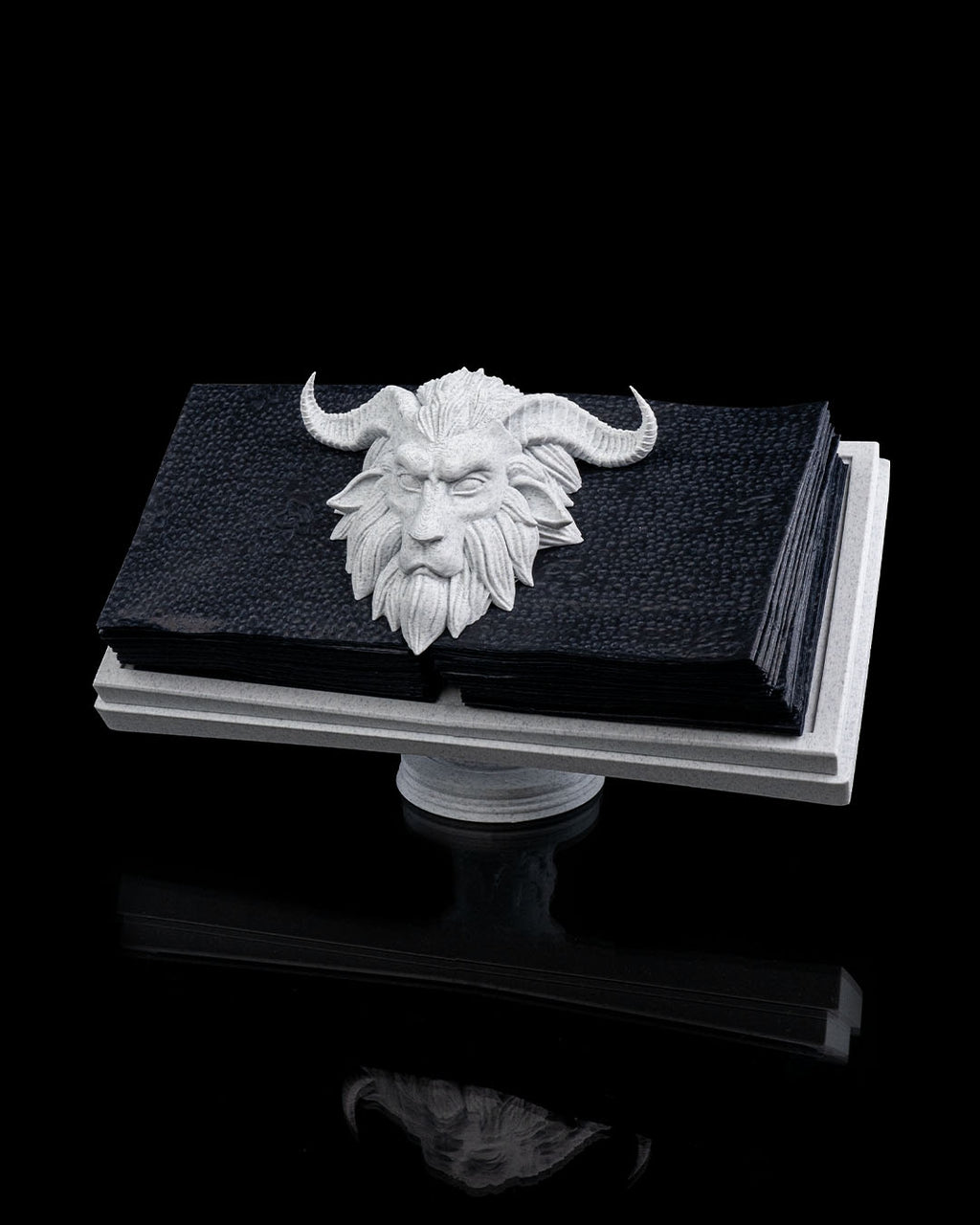 The Guardian Napkin Holder — halloween organizer, view 6, 3D printed by Craft & Press